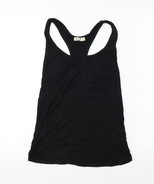 Striking  Womens Black   Basic Tank Size S