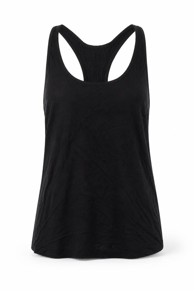 Striking  Womens Black   Basic Tank Size S
