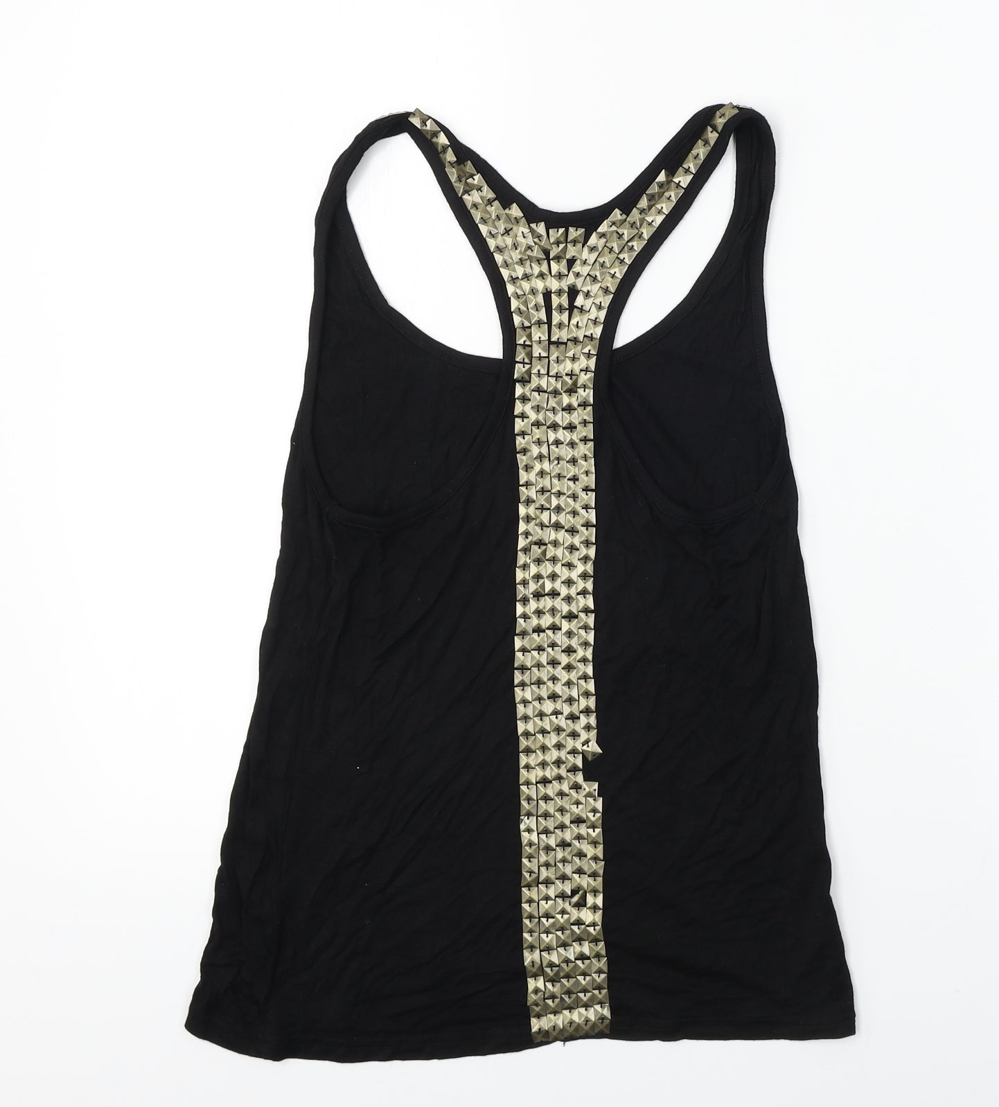 Striking  Womens Black   Basic Tank Size S