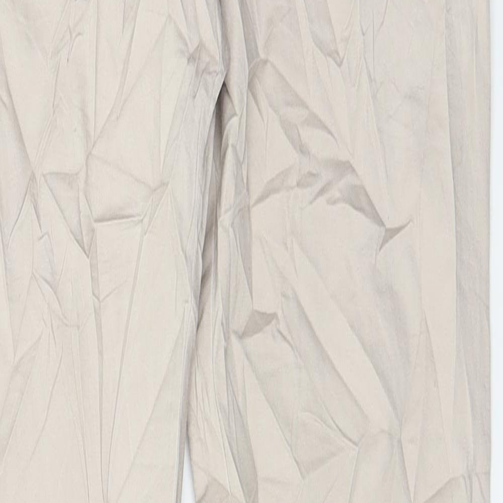 H&M  Womens Pink   Trousers  Size 8 L25 in