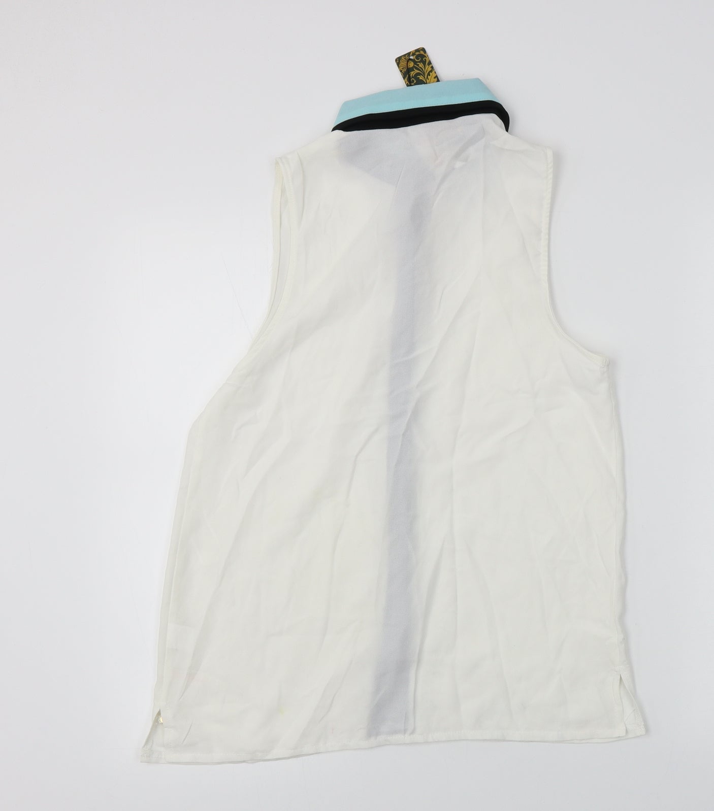 e-lady Womens Ivory   Basic Button-Up Size S