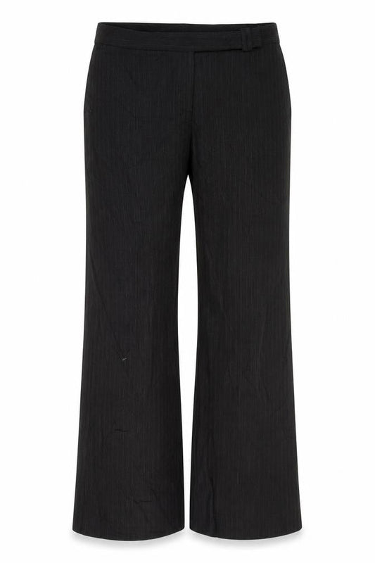 Armanto  Womens Black   Trousers  Size 34 in L24 in