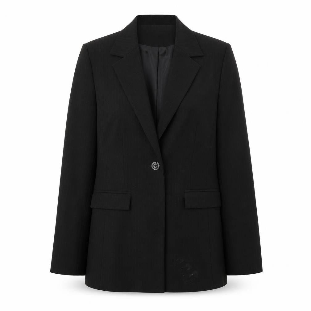 Select  Womens Black   Jacket Blazer Size 12