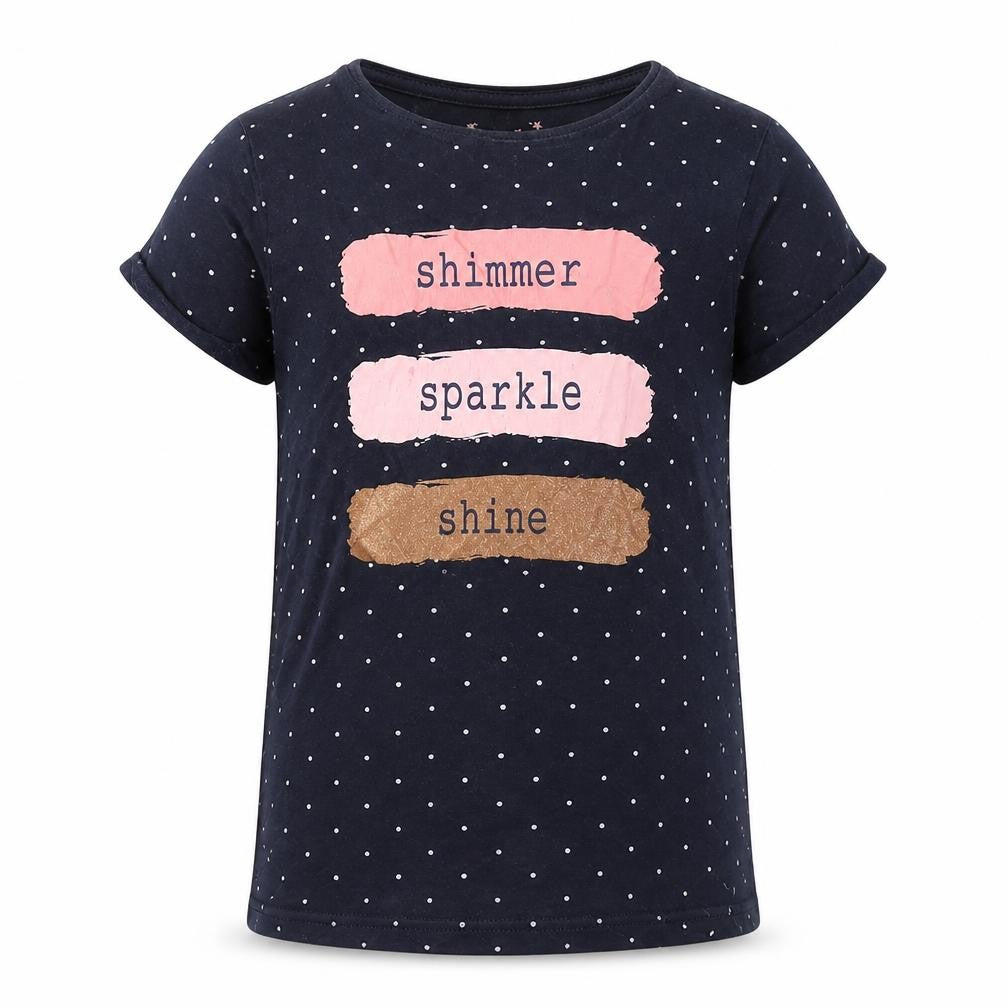 Primark  Girls Blue   Basic T-Shirt Size 11-12 Years