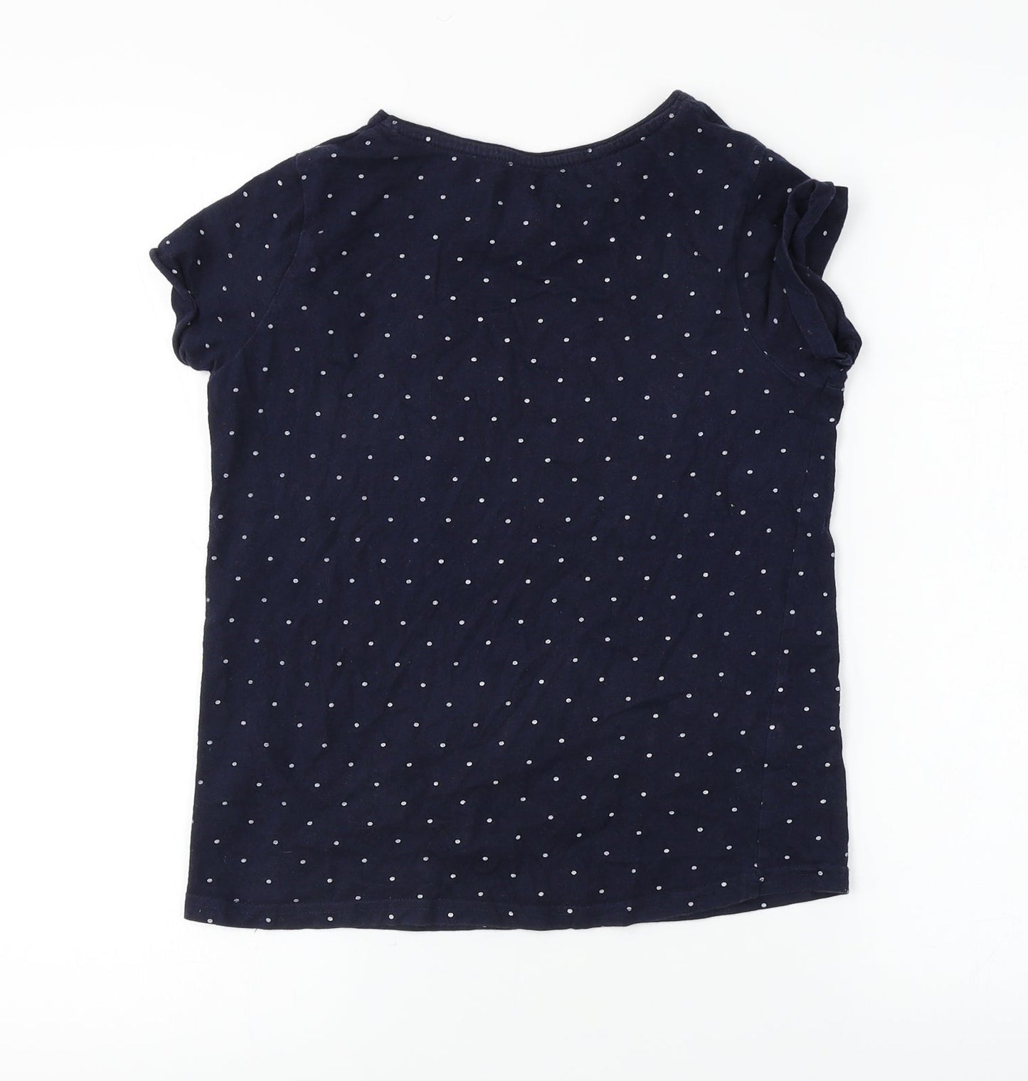 Primark  Girls Blue   Basic T-Shirt Size 11-12 Years