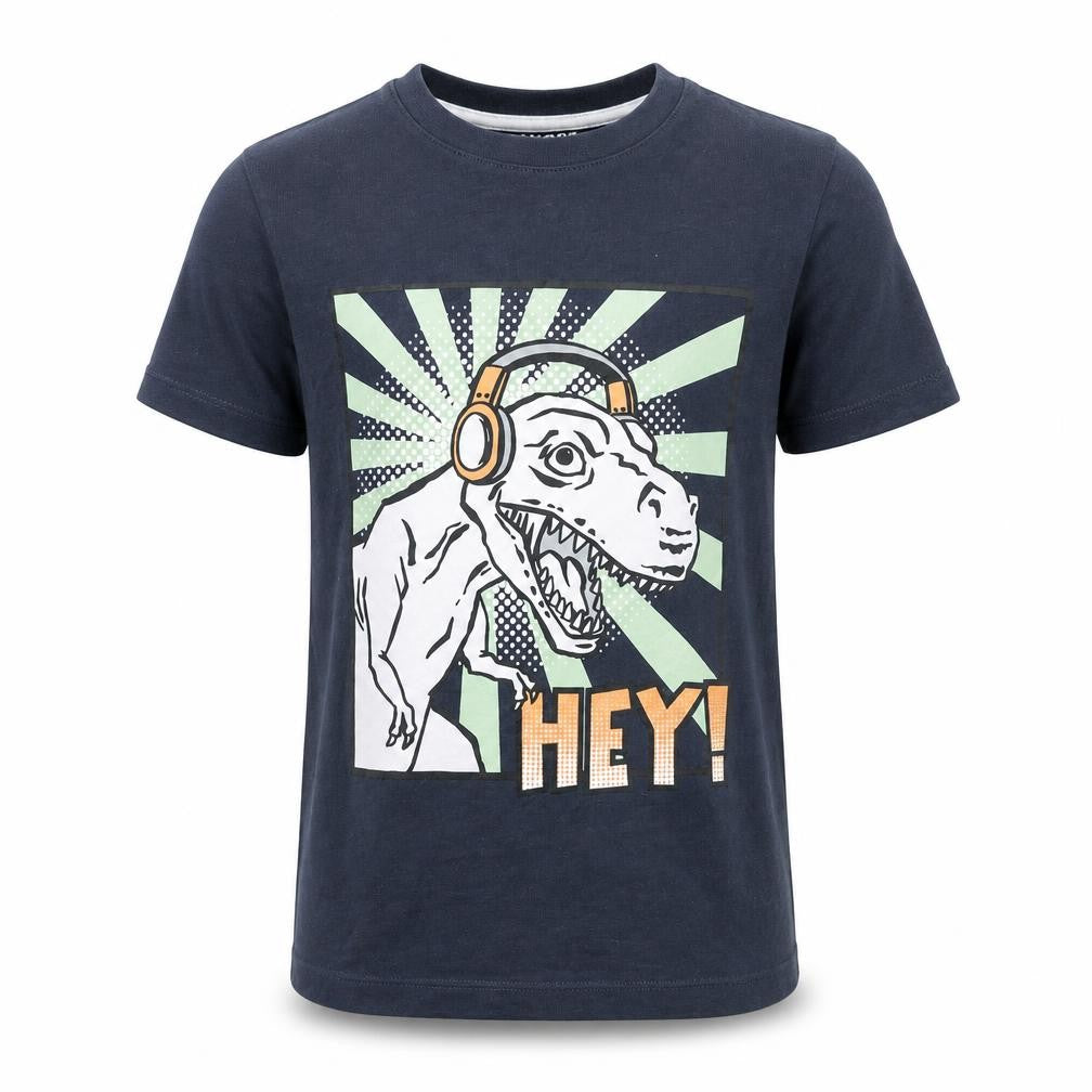 Nutmeg  Boys Grey   Basic T-Shirt Size 8-9 Years