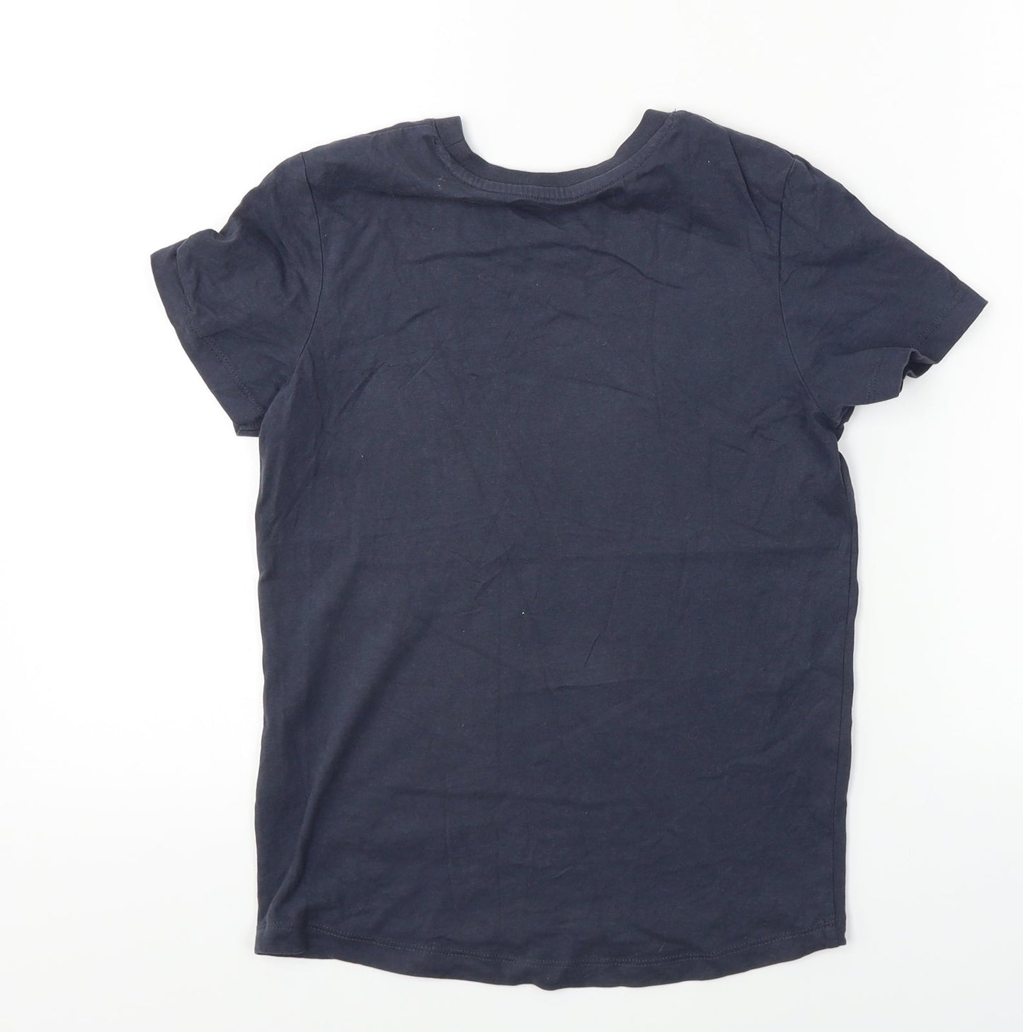 Nutmeg  Boys Grey   Basic T-Shirt Size 8-9 Years
