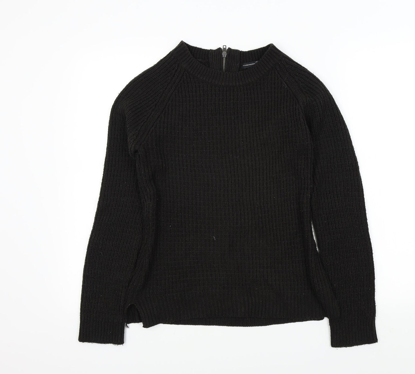 Primark Womens Black   Pullover Jumper Size 8