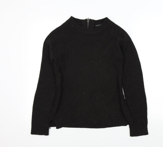 Primark Womens Black   Pullover Jumper Size 8
