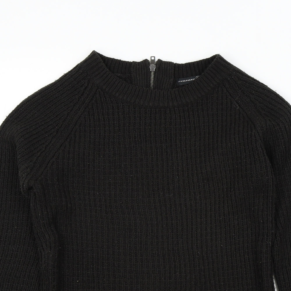 Primark Womens Black   Pullover Jumper Size 8