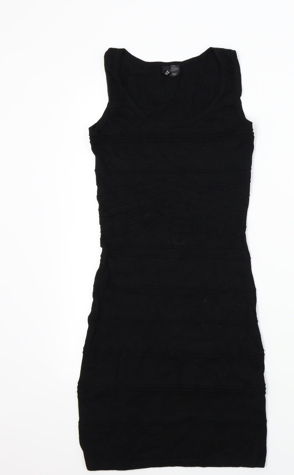 H&M Womens Black   A-Line  Size 6