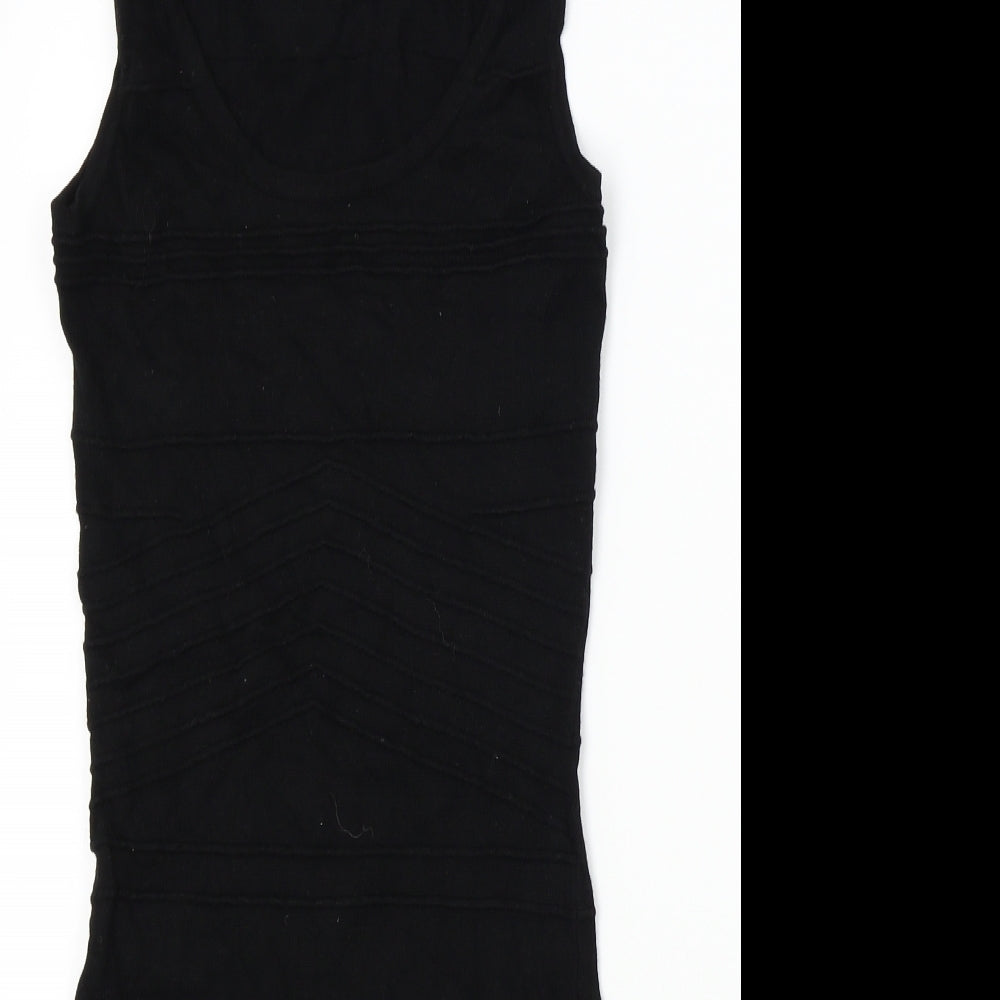 H&M Womens Black   A-Line  Size 6