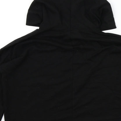 Preloved FOREVER 21 Womens Black   Pullover Jumper Size M - Label