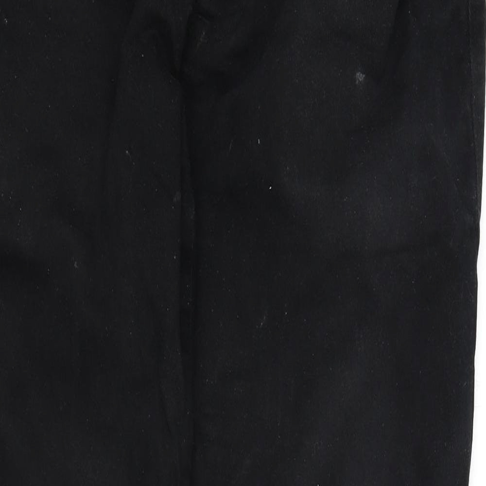 Preworn Womens Black   Straight Jeans Size 38 L30 in