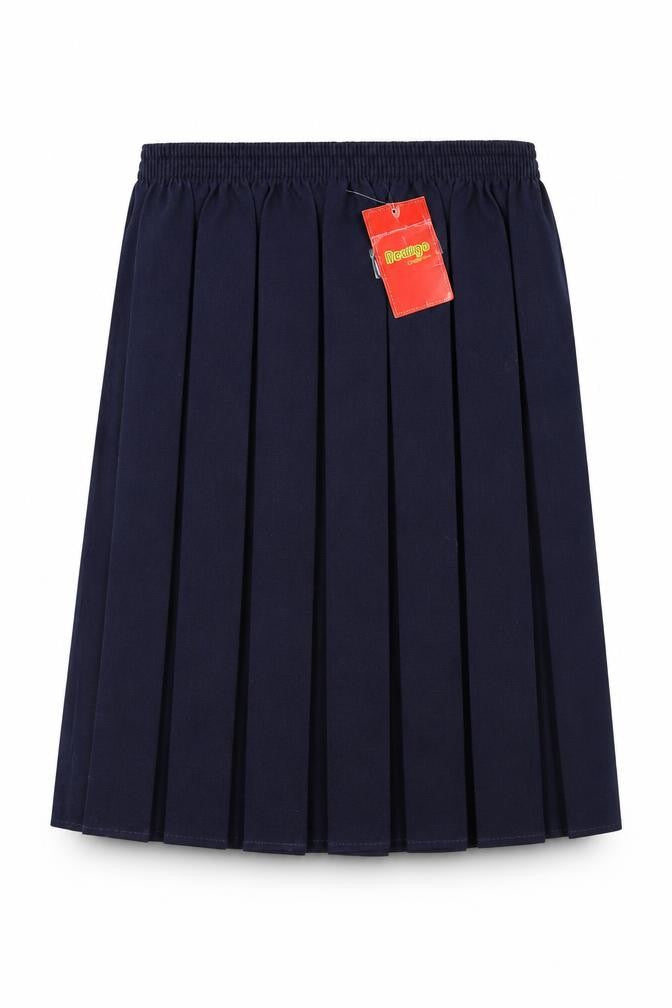 newgo Girls Blue   Pleated Skirt One Size