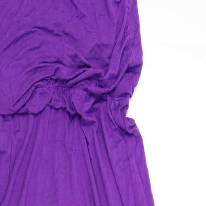 Preloved nice collection Womens Purple   A-Line  Size M - Detail