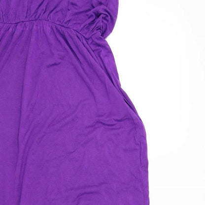Preloved nice collection Womens Purple   A-Line  Size M - Label
