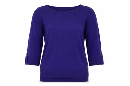 F&F Womens Blue   Pullover Jumper Size 8