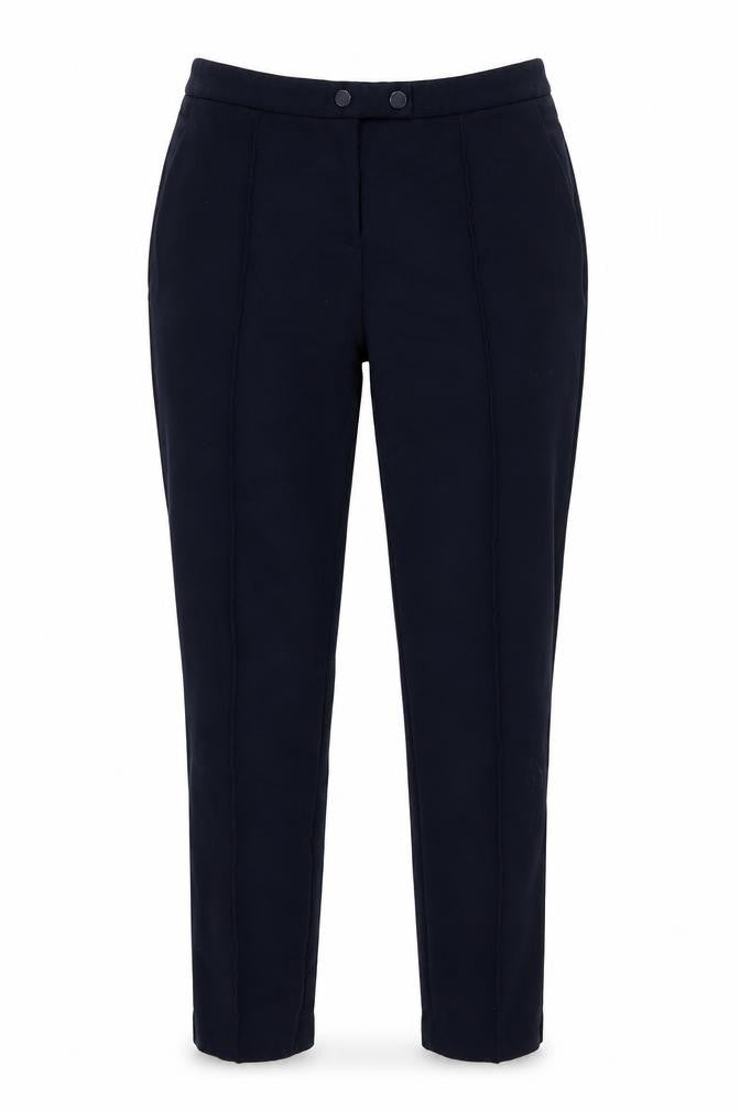 F&F Womens Blue   Dress Pants Trousers Size 10 L24 in