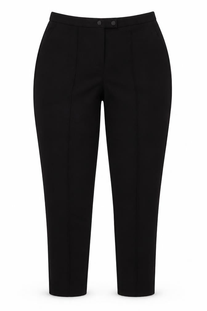 F&F Womens Black   Dress Pants Trousers Size 10 L26 in