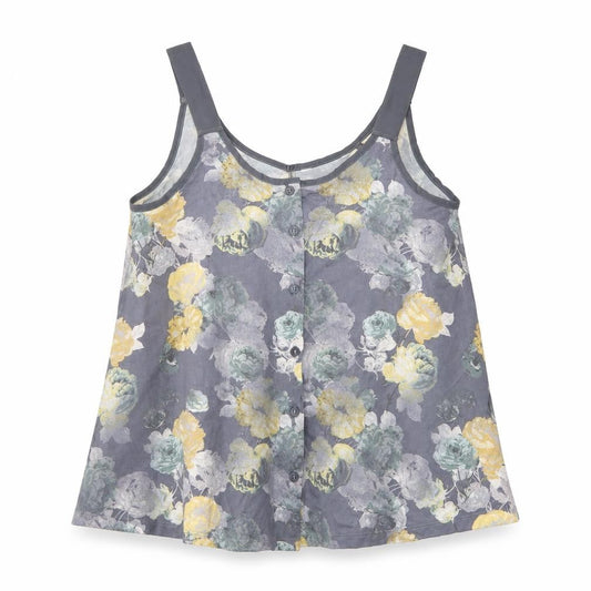 NEXT Womens Grey Floral  Camisole Tank Size 8