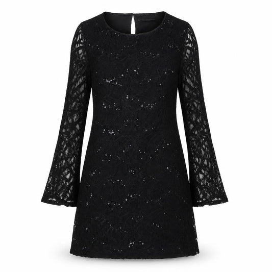 Dorothy Perkins Womens Black   Fit & Flare  Size 8