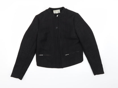 H&M Womens Black   Jacket  Size 6