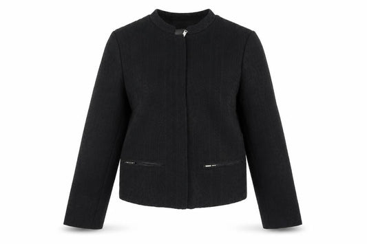 H&M Womens Black   Jacket  Size 6