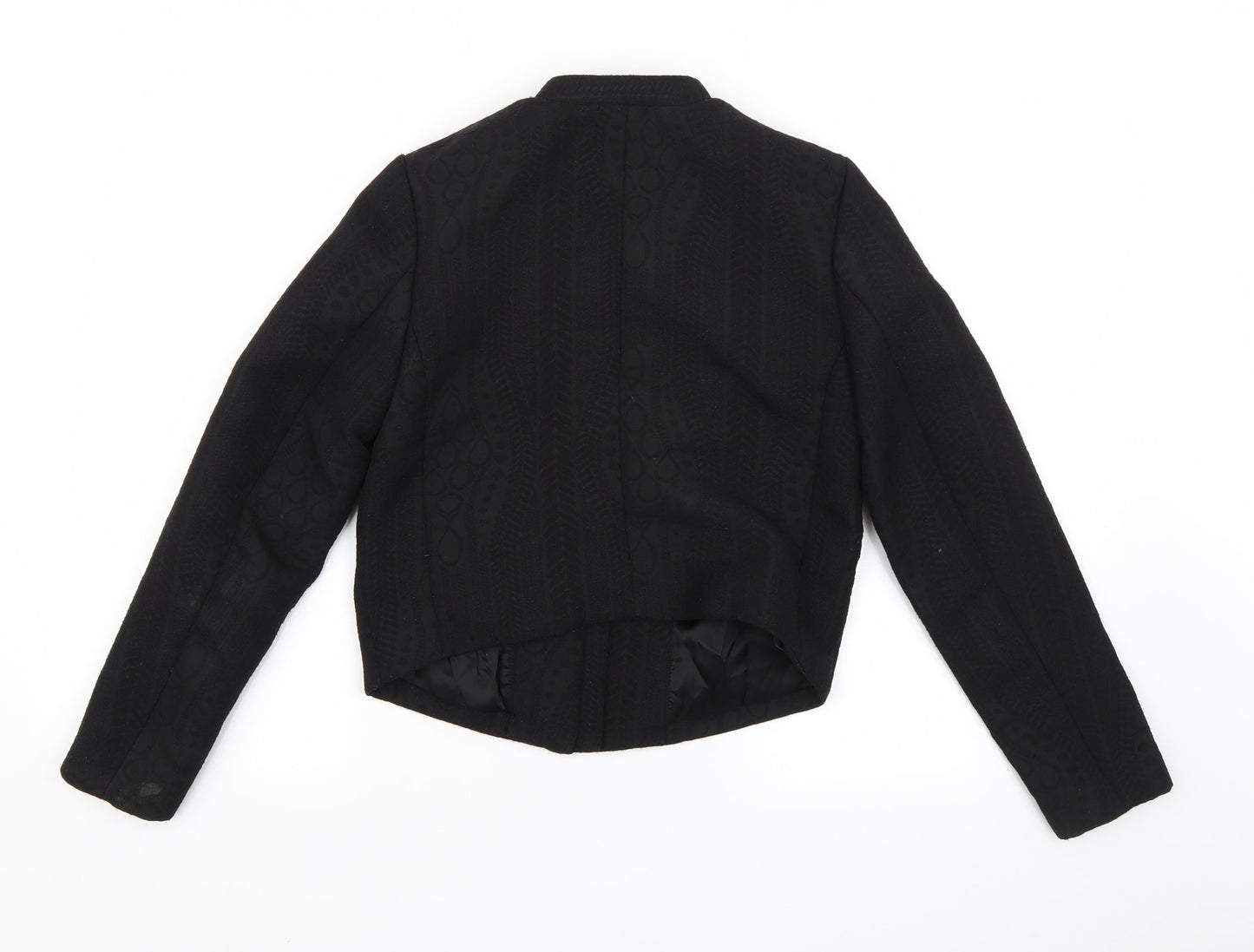 H&M Womens Black   Jacket  Size 6