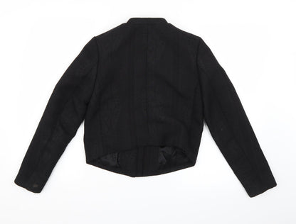 H&M Womens Black   Jacket  Size 6
