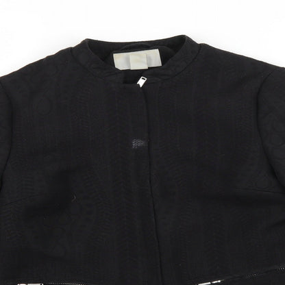 H&M Womens Black   Jacket  Size 6