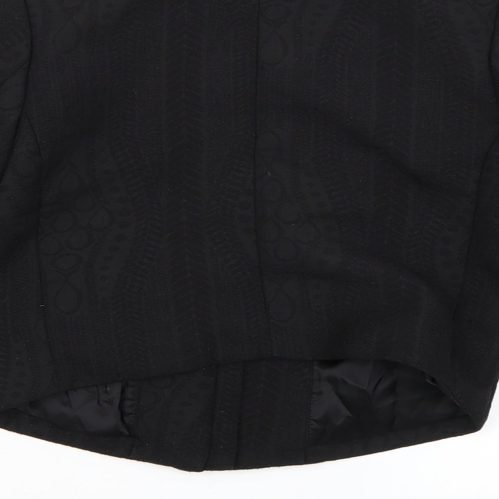 H&M Womens Black   Jacket  Size 6