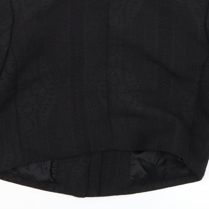 H&M Womens Black   Jacket  Size 6