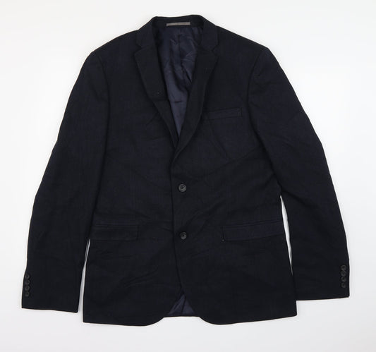 NEXT Mens Blue   Jacket Suit Jacket