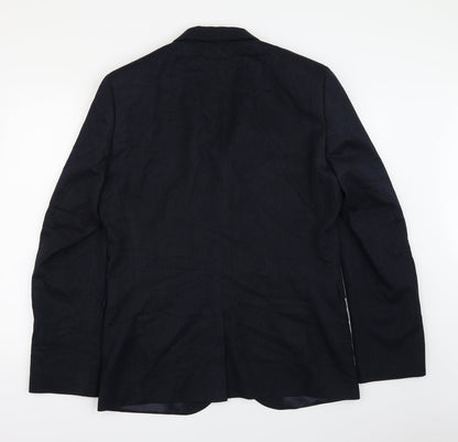 Next Mens Blue   Jacket Suit Jacket