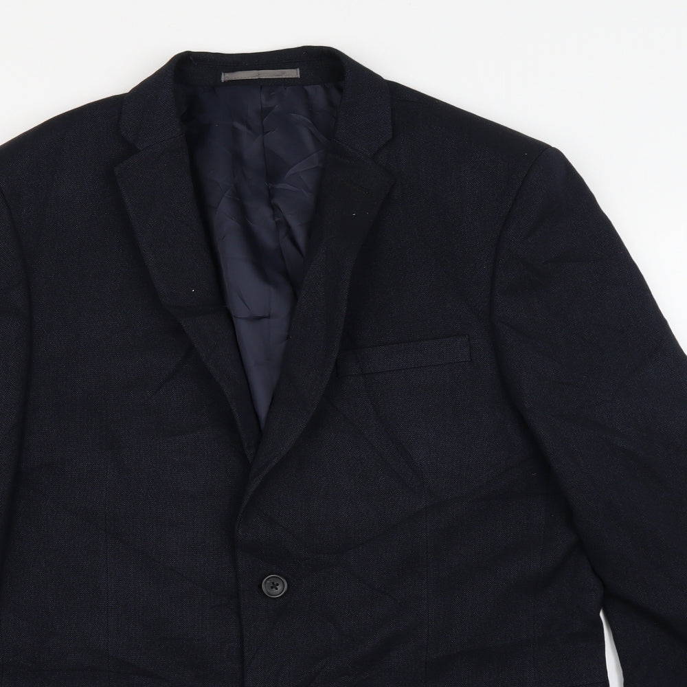 NEXT Mens Blue   Jacket Suit Jacket