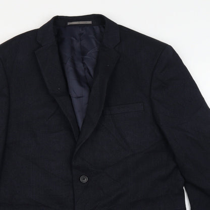 Next Mens Blue   Jacket Suit Jacket