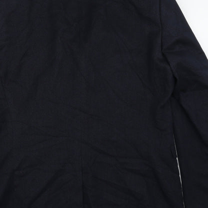 Next Mens Blue   Jacket Suit Jacket