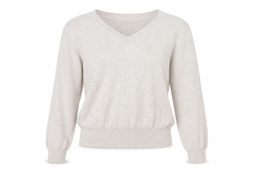 H&M Womens Beige   Pullover Jumper Size M