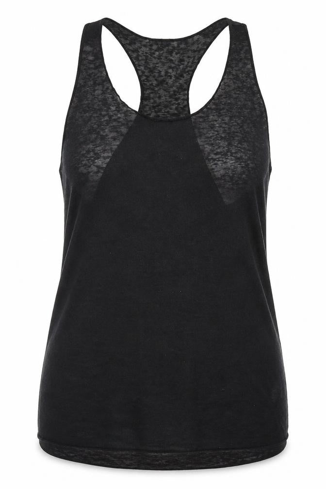 Shore Trendz Womens Black   Vest Jumper One Size