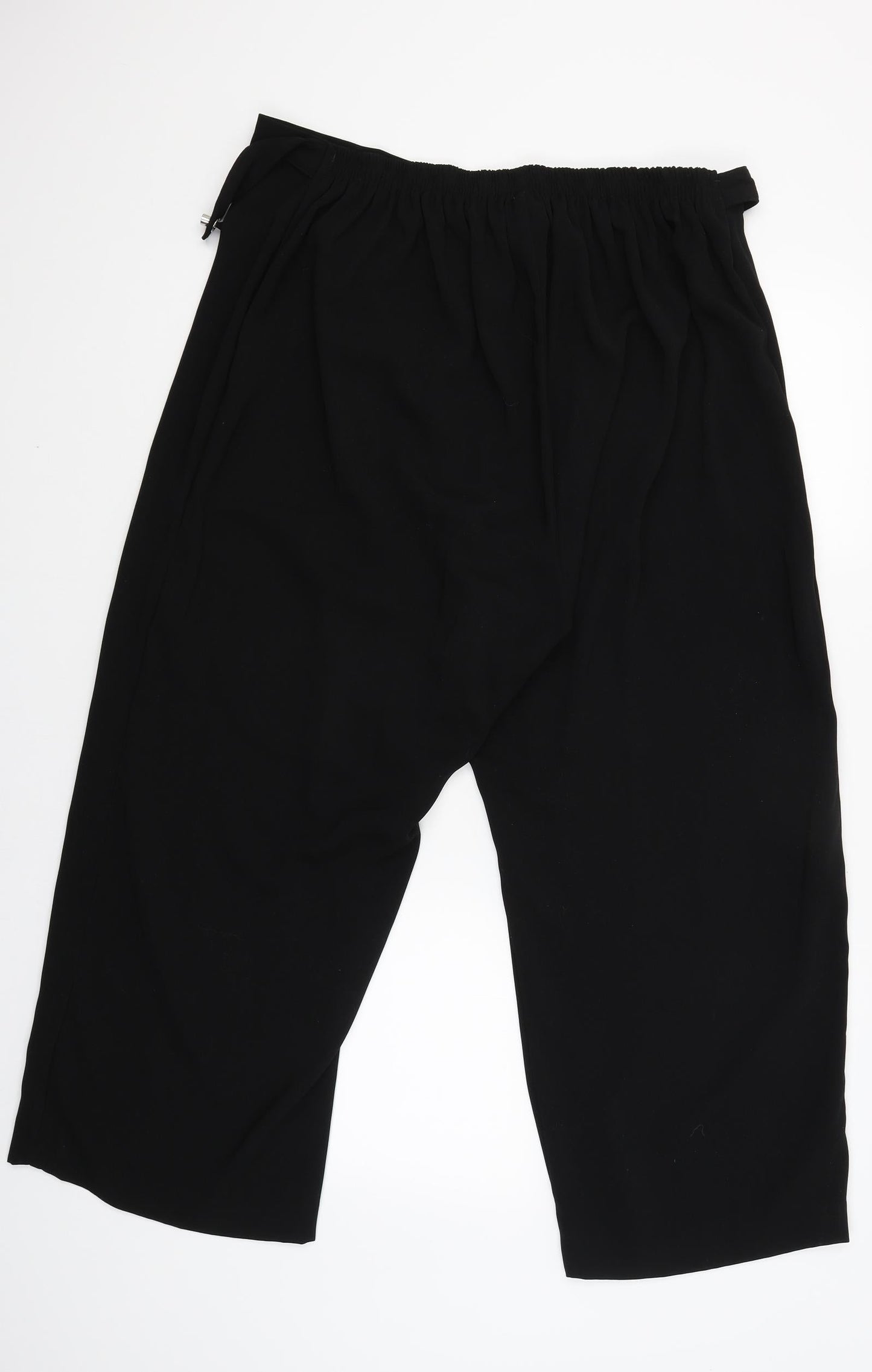 essence Womens Black   Trousers  Size XL L23 in