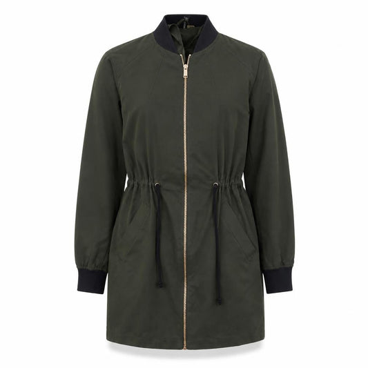 Divided Womens Green   Jacket  Size 12