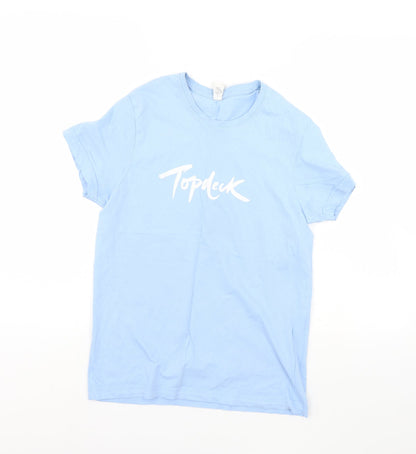 Roly Womens Blue   Basic T-Shirt Size S