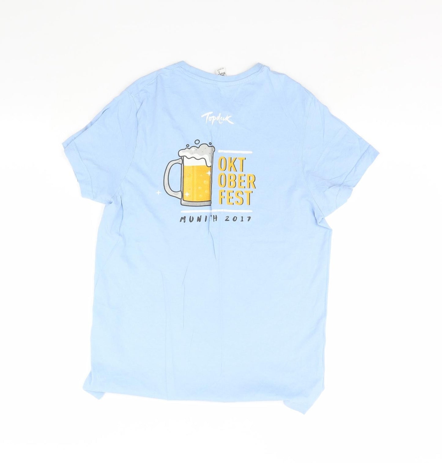 Roly Womens Blue   Basic T-Shirt Size S