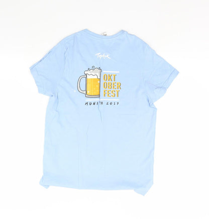 Roly Womens Blue   Basic T-Shirt Size S