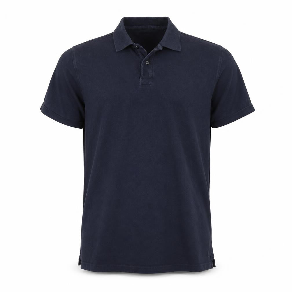 Easy Mens Blue    Polo Size M