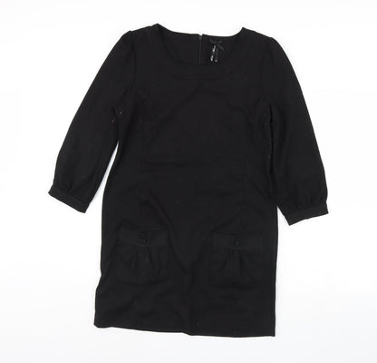 Next Womens Black   Mini  Size 12