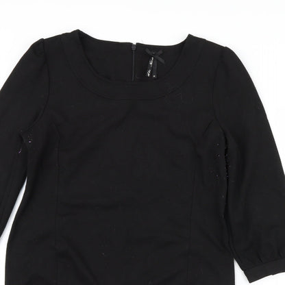 Next Womens Black   Mini  Size 12