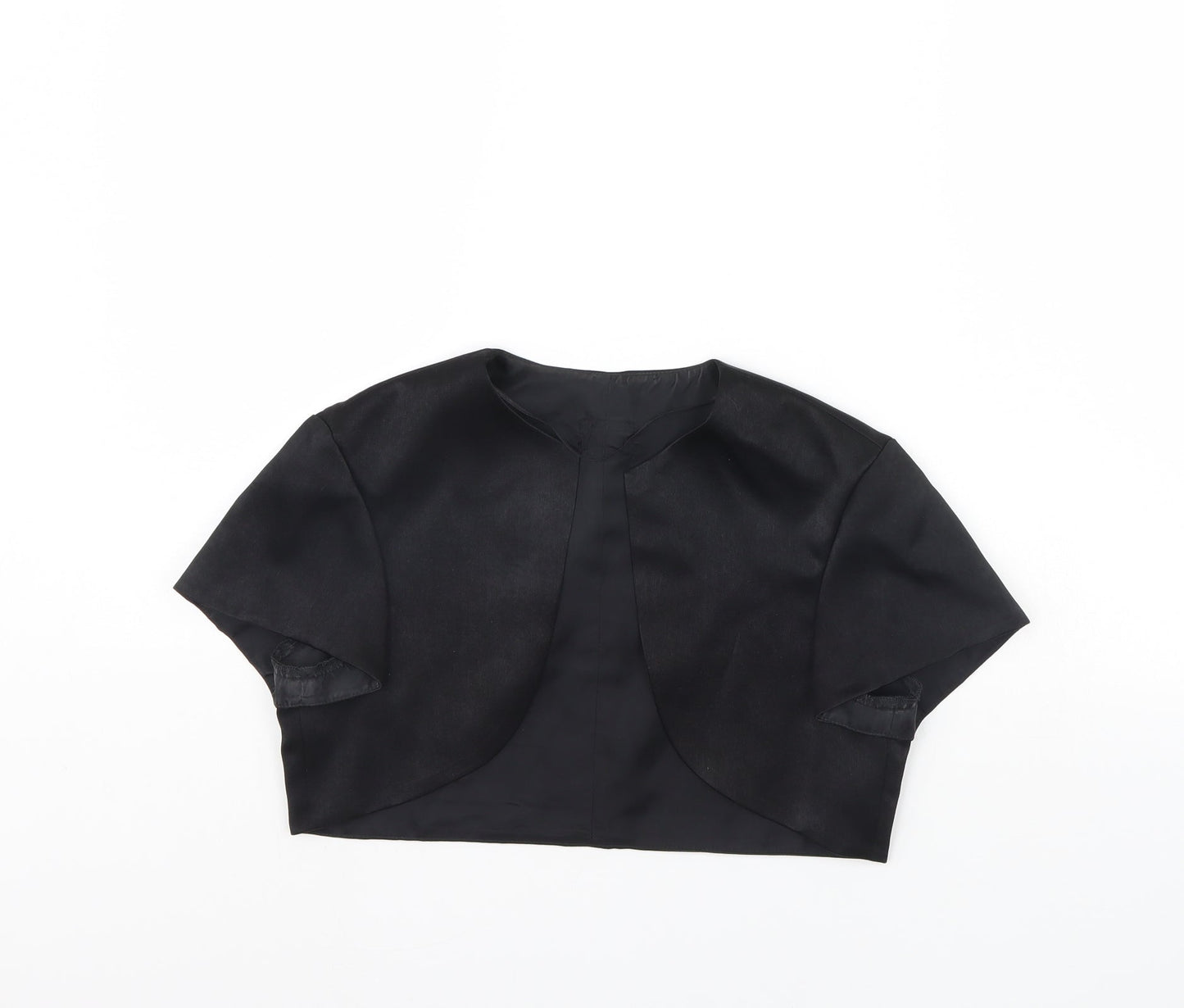 Preworn Womens Black   Jacket  Size 14