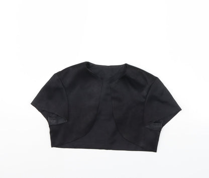 Preworn Womens Black   Jacket  Size 14